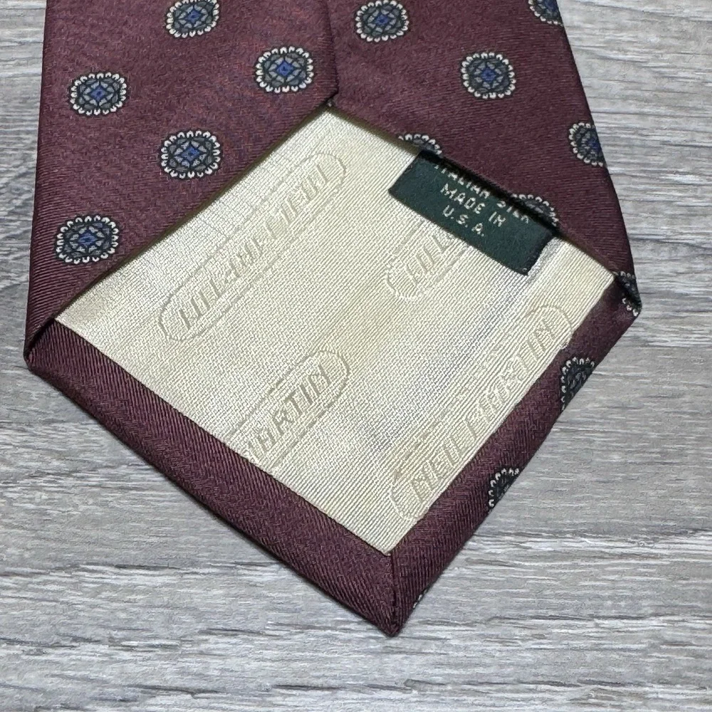 Neil Martin Handmade Luxury‎ 100% Italin Silk Neck Tie for Men USA 58